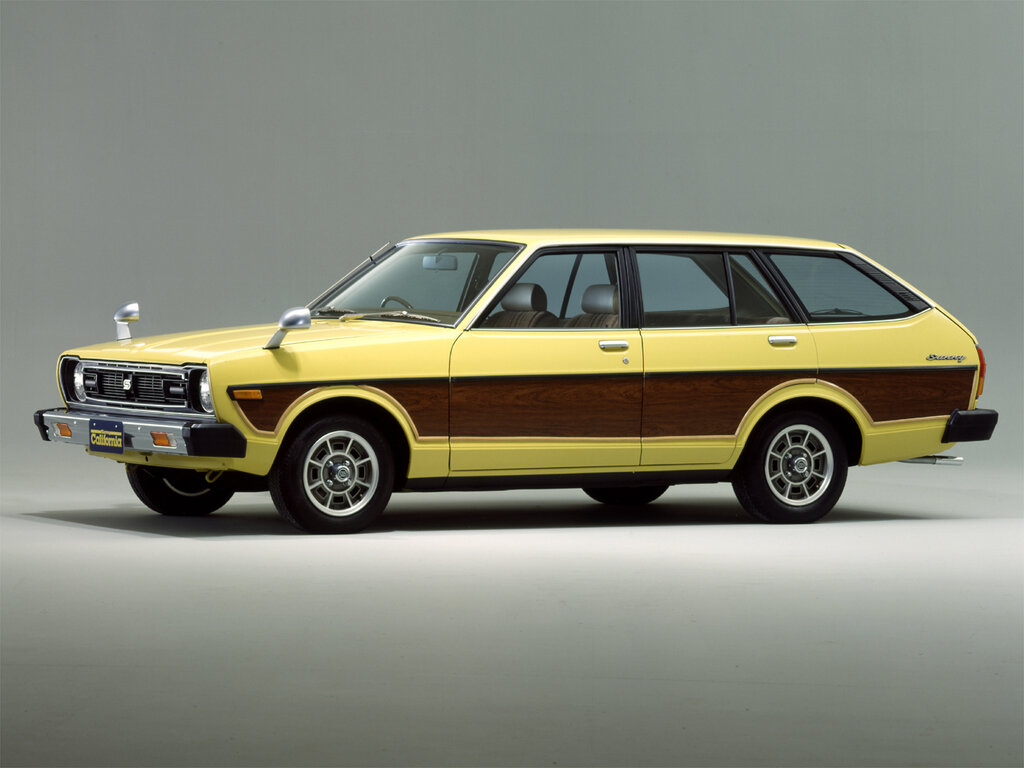 Nissan Sunny California (WHB310) 1 поколение, универсал (01.1979 - 09.1979)